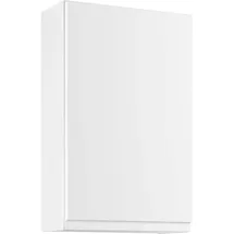 WELLTIME Hängeschrank WELLTIME "Cardiff", weiß, B:40cm H:64cm T:20cm, Holzwerkstoff, MDF, Schränke, Hängeschrank, Breite 40 cm, mit Softclose-Funktion