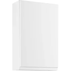 WELLTIME Hängeschrank WELLTIME "Cardiff", weiß, B:40cm H:64cm T:20cm, Holzwerkstoff, MDF, Schränke, Hängeschrank, Breite 40 cm, mit Softclose-Funktion