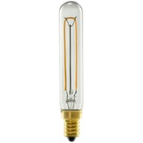 Segula LED-Lampe Tube E14 3,2W 2.200K dimmbar klar