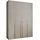 abiks möbel Drehtürenschrank COMO 180 x 245,5 x 40 cm Gold