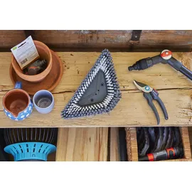Gardena Waschbürste Cleansystem hard flex grau