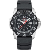 Luminox Herren Analog Schweizer Quarzwerk Uhr mit Kautschuk Armband XS.3251.CB