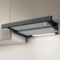 Elica Elite 14 LUX Unterbauhaube 50 cm Schwarz