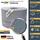 zaunzu® Zaunblende 50 m Fenstergrau PP