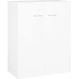 vidaXL Sideboard 60 x 75 x 30 cm Weiß