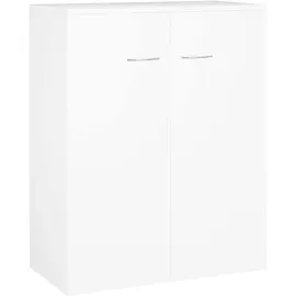 vidaXL Sideboard 60 x 75 x 30 cm Weiß