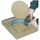 monheimer ketten- u. metallwarenindustrie Drahtseilbox 7x7 Edelstahl A4 5,0mmx100m