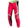 Troy Lee Designs Se Pro Stripes Jugendhose Neonrot/Schwarz - 28