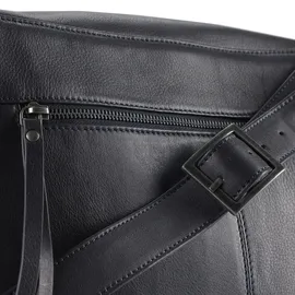 Harbour 2nd Just Pure Monique Monique Messenger Leder 47 cm blau