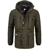 Geographical Norway Jacke Winterjacke Regular Fit