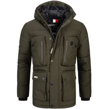 Geographical Norway Jacke Winterjacke Regular Fit