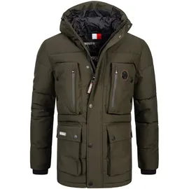 Geographical Norway Jacke Winterjacke Regular Fit