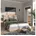 VitaliSpa Nura 160 x 200 cm Grau