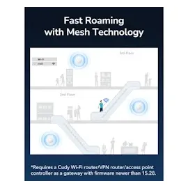 Cudy AP3000 Tri-Band Wi-Fi 6 Access Point