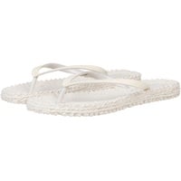 Ilse Jacobsen Damen Glitzer Flip Flop CHEERFUL01 - Creme (Creme (12)) , 39 - 39 EU