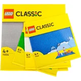 LEGO LEGO® Classic Bauplatten Set 4 Stück NEU! Teile 4x (LEGO Classic)