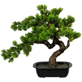 CREATIV green Kunstpflanze Bonsai Myrte in grün Ø Gr.: onesize