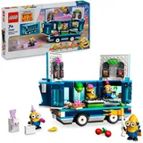 Lego Ich - Einfach unverbesserlich 4 - Minions und der Party Bus (75581)