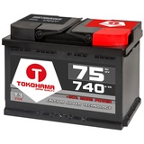 Tokohama Autobatterie 12V 75AH Starterbatterie ersetzt 66Ah 70Ah 72Ah 74Ah 77Ah