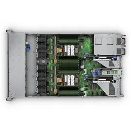 HP HPE ProLiant DL360 Gen11 4514Y 2.0GHz 16c 1P 4x32GB-R 8SFF NS204i-u NC BCM57416 2x1000W PS EU Server