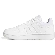 adidas Hoops 3.0 Kinder Weiß 39,5