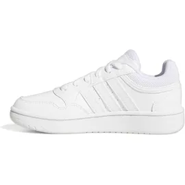 adidas Hoops 3.0 Kinder Weiß 39,5