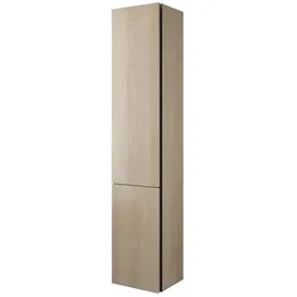 Burgbad Junit Hochschrank 1760 x 35 x 32 cm Eiche Dekor Cashmere Holz