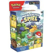 Pokémon Mein erstes Spiel Bisasam & Pikachu Sammel-Karten