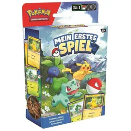 Pokémon Mein erstes Spiel Bisasam & Pikachu Sammel-Karten