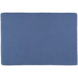 Rhomtuft Badteppiche Square aqua - 78 60x90 cm Grau