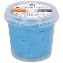 AFH Webshop AFH TheraPIE Knete® Light | 300 g | sehr fest = blau | Therapieknete, Knetmasse Handtherapie