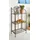 Dekoleidenschaft Metallregal Arabeske Standregal 0 x 0 x 0 cm Antik Braun