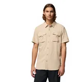 Columbia Silver Ridge Utility II Kurzarmhemd Beige L