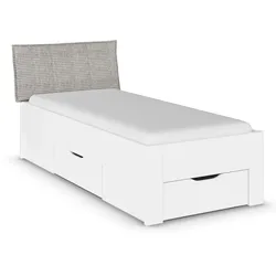 rauch Bett »Aditio Beds« - 96x216x100cm - weiß - Holz
