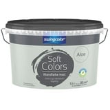 swingcolor Soft Colors Wandfarbe  (Aloe, 5 l, Matt)