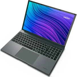 Medion E16443, Grau, (16 Zoll) Full-HD+, IPS, (Intel Core i7-13620H, 1 TB SSD, 16GB DDR5 RAM, 16:10 Display, Full HD Webcam, WLAN, Win 11 Home)
