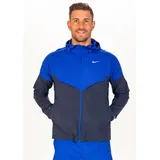 Nike Windrunner Repel-Laufjacke Herren Game Royal/Obsidian XL