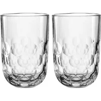 LEONARDO Gocce Latte Macchiato Glas 0,39 l 6 St.