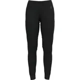 Odlo Merino 200 Thermo Leggings Schwarz XS