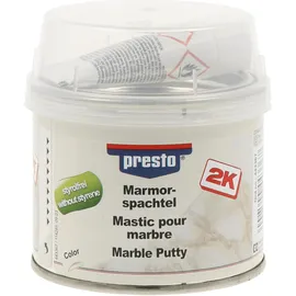 PRESTO Marmorspachtel styrolfrei 200 g transparent
