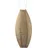 lumiz Lampion Kunststoff Ø20/H45 cm Solar gold