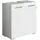 Badplaats Waschbeckenunterschrank Jupiter 60 x 60 x 30 cm Grau/Weiß