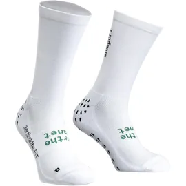 Uhlsport Grip Socken 41-44 Weiß/Schwarz