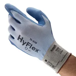 Ansell Handschuh HyFlex® 11-518 11518090 , 1 Packung  = 12 Paar, Größe 9