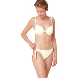Triumph Bügel-Bikini-Top Damen Beige 42 Cup D