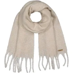 BARTS Damen Schal Fyone Scarf, cream, ONE SIZE