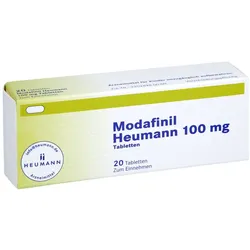 Modafinil Heumann 100 mg Tabletten 20 St