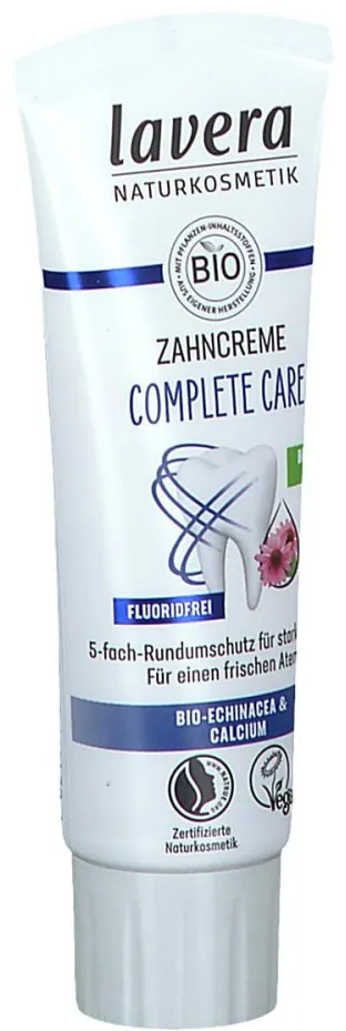 Lavera Zahncreme Complete Care Fluoridfrei