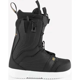 Salomon Pearl Snowboard-boots Für Frauen - Black / White / Gold - 26.0