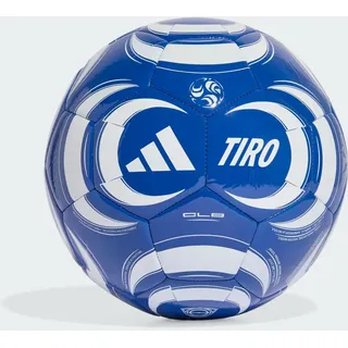adidas TIRO CLUB BALL - Power Blue / White - 4